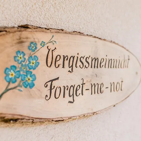 Vergissmeinnicht Includes Zell Am Kaprun Summer Card Zell am See