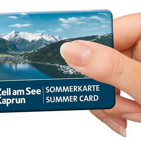 Vergissmeinnicht Includes Zell Am Kaprun Summer Card Chalet Zell am See