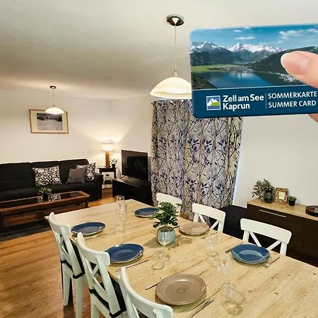 Vergissmeinnicht Includes Zell Am Kaprun Summer Card *